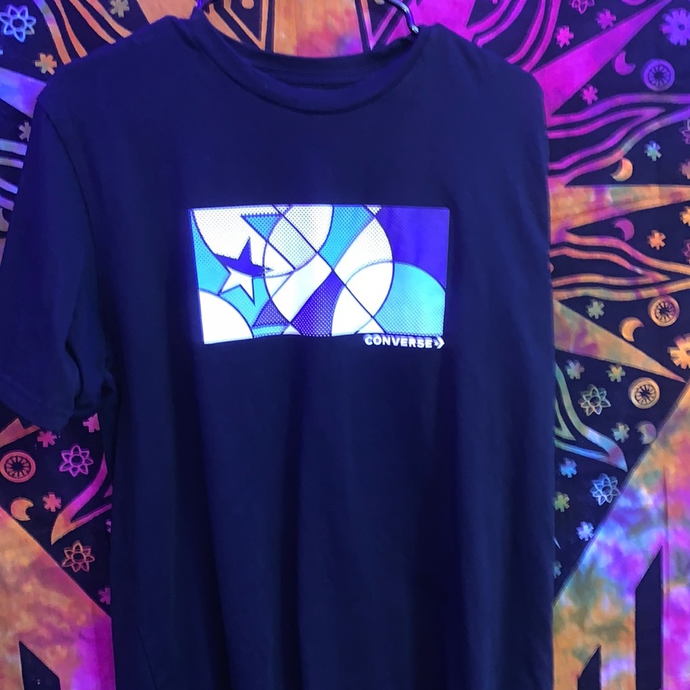 Converse, blue, XL